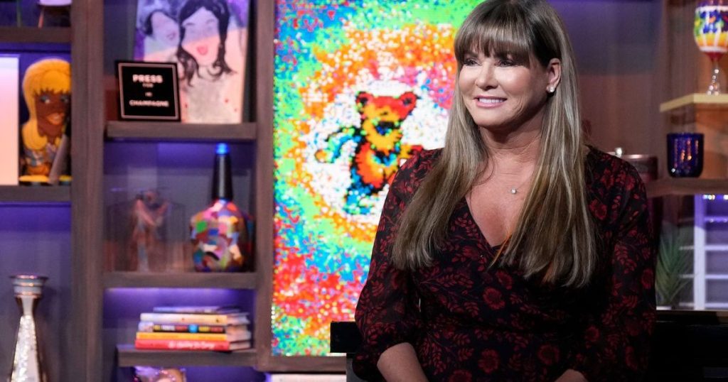 Jeana Keough e RHOC ende e varur nga tubi i ushqyerjes mes luftës kundër kancerit
