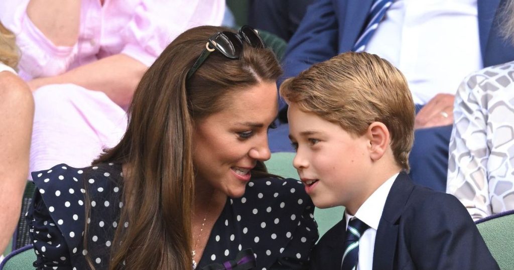 Kate Middleton bën pranim emocional për largimin e Princit George nga shtëpia