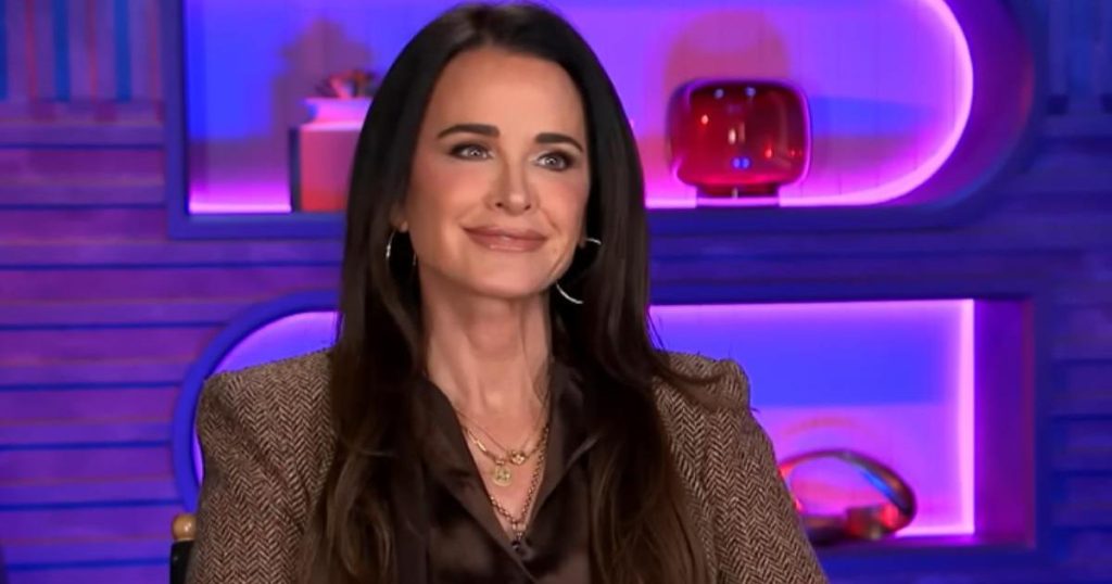 Kyle Richards mësoi për sulmin e vajzës Alexia në një thirrje të vështirë