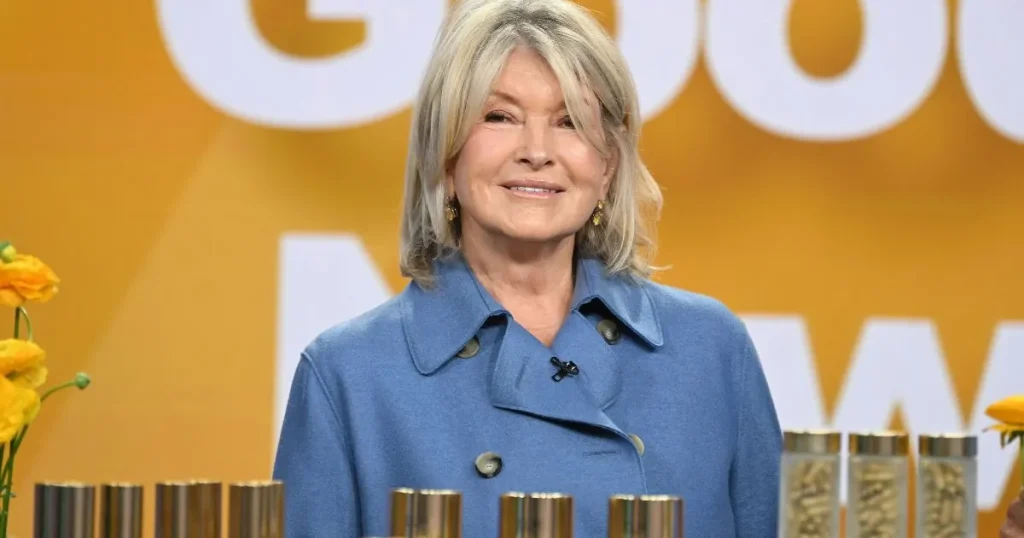 Martha Stewart dyshohet se la yjet e RHONY duke marrë skedën e saj të barit polo