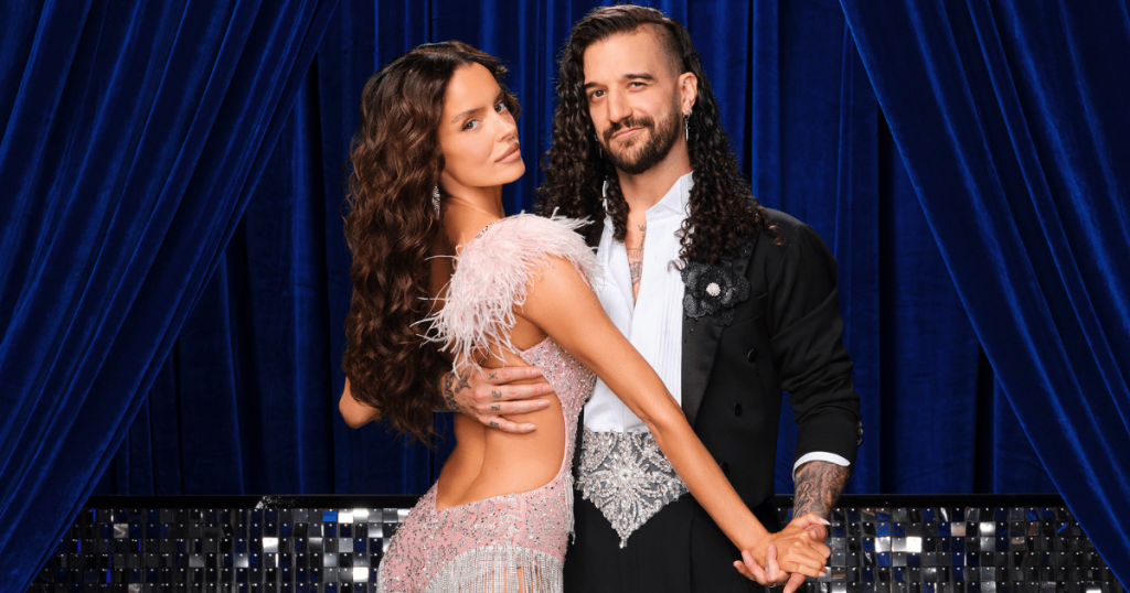 Maura Higgins zbulon pse ajo ende nuk i beson vetes në 'DWTS'