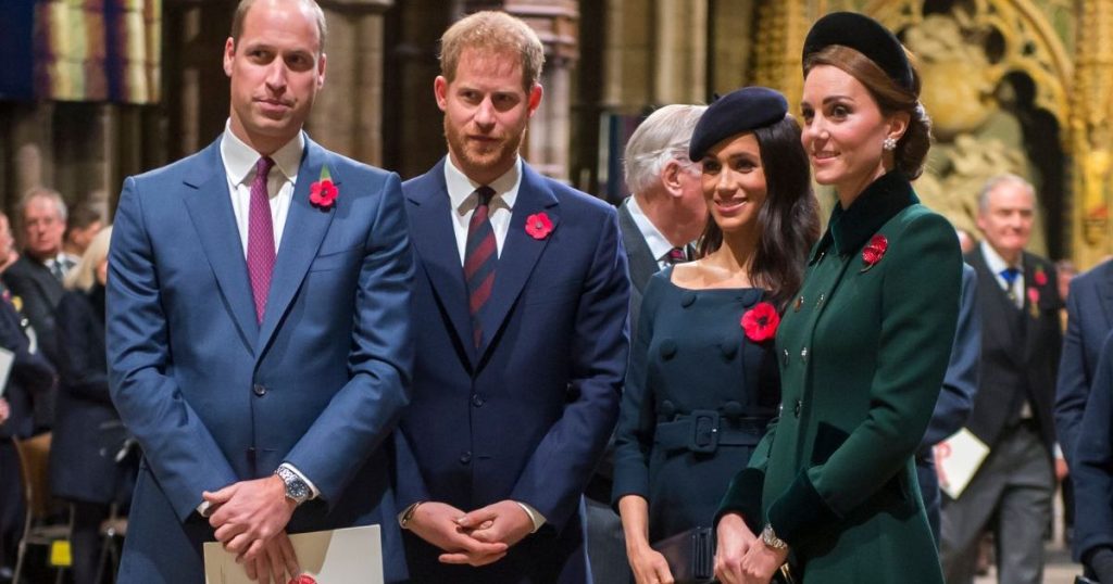 Meghan Markle dhe Princi Harry kanë frikë nga 'Fushata e njollosjes' nga William dhe Kate - Burimi