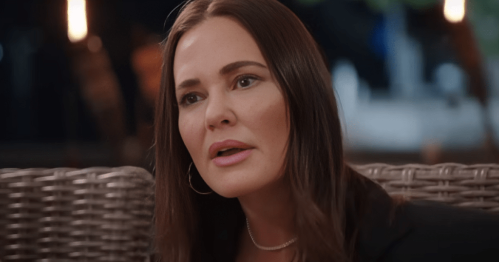 Meredith Marks ka mendime mbi kaosin e marrëdhënieve të RHOSLC