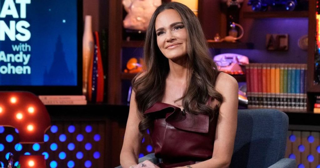 Meredith Marks nuk ka përfunduar duke bërë fotografi në RHOSLC Co-Stars