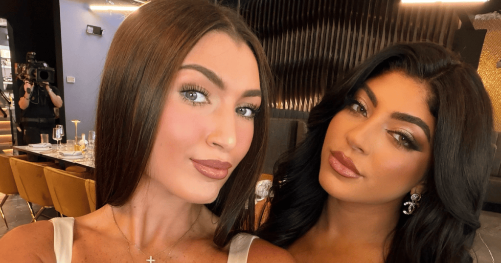Milania Giudice thyen heshtjen për motrën Bond pas Dramës 911