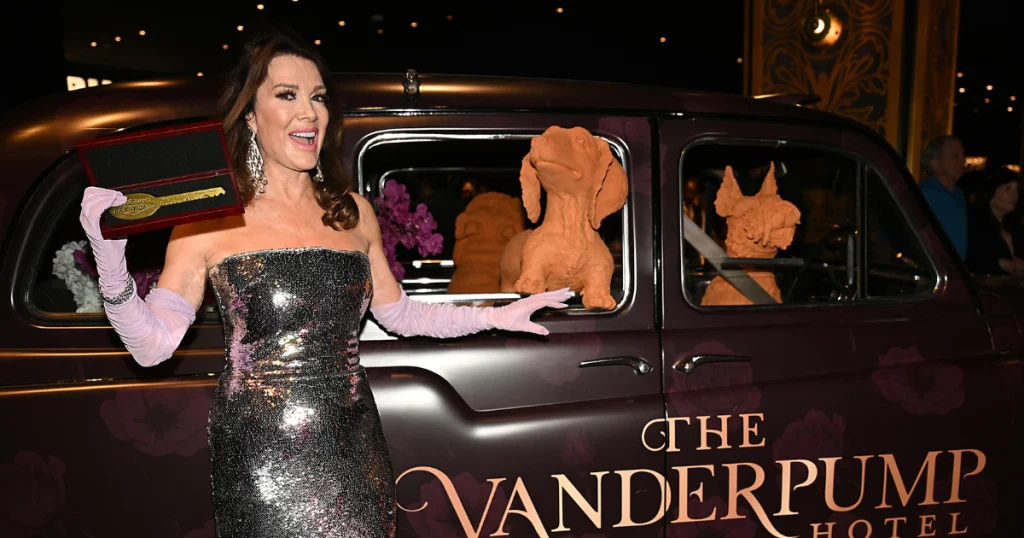 "Rregullat e Vanderpump: Lisa Las Vegas" vë në shfaqje lojën më të madhe të Lisa Vanderpump