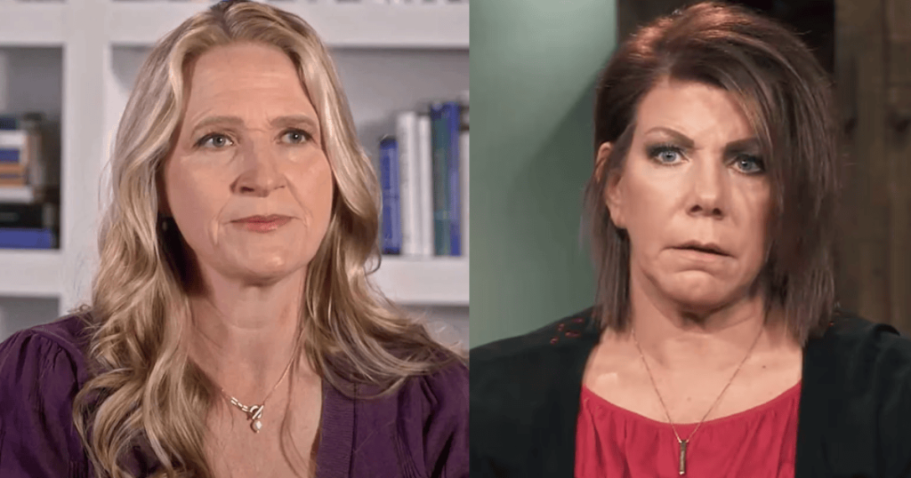 'Sister Wives' Meri dhe Christine Brown më në fund përballen me të kaluarën e tyre