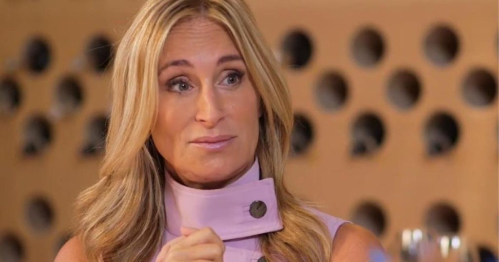 Sonja Morgan ekspozon luftën e kastit të 'Golden Life' për kohën e kamerës