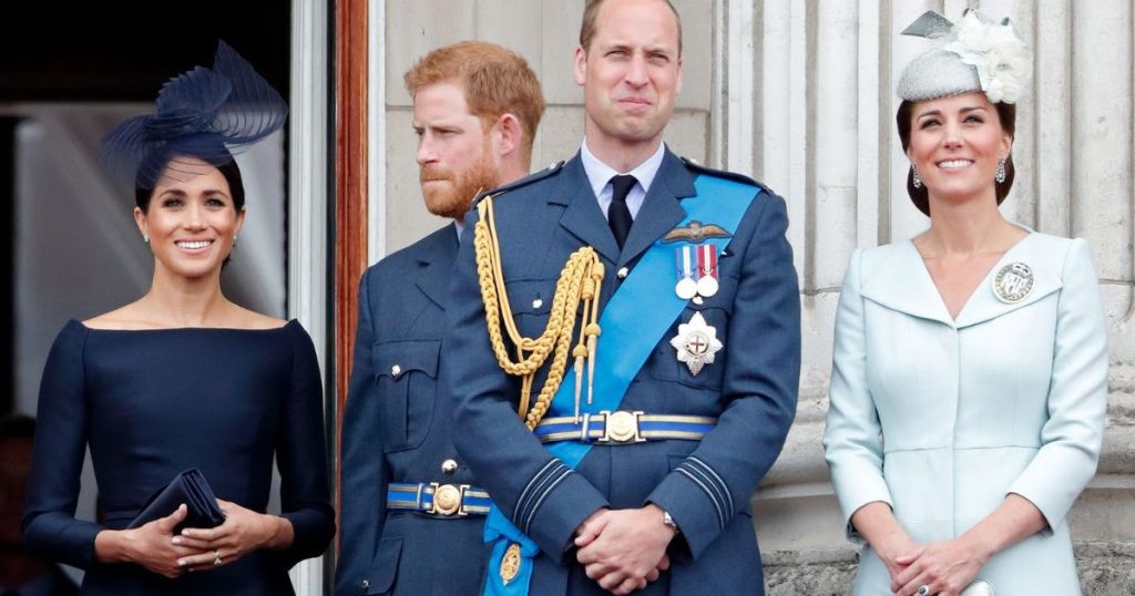 Strategjia e Qetë e Harry dhe Meghan e Princit William dhe Kate Middleton flet shumë - Ekspert