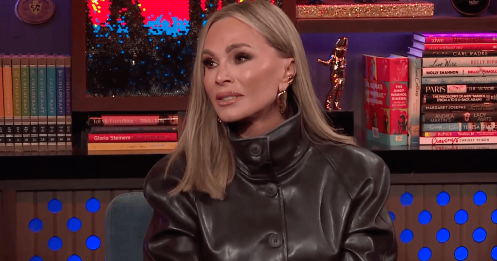 Tamra Judge emocionale si Andy Cohen adreson përçarjen e dhimbshme