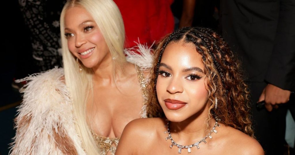 Vajza e Beyonce, Blue Ivy është fjalë për fjalë binjake e mamasë dhe fansat po e humbasin
