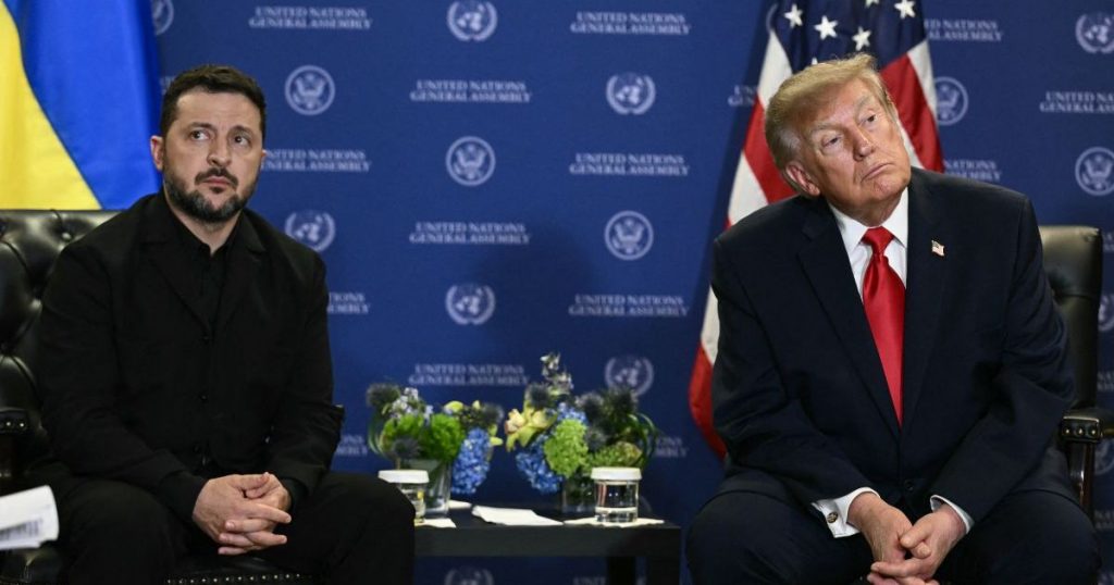 Volodymyr Zelensky kritikon Donald Trumpin për anën e Rusisë në lidhje me Ukrainën